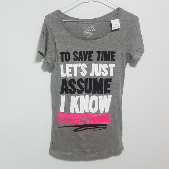 ♦️ NEW SWS Graphic T-Shirt | M - Picture 1 of 4